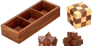 Wooden Puzzle Game