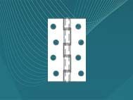 Stainless Steel Hinges