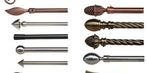 Metal Curtain Rods