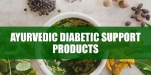 Ayurvedic Products for Diabetic Support
