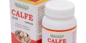Capsules for Calcium Iron Deficiency