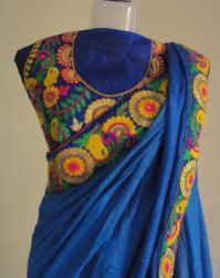 Embroidery Sarees