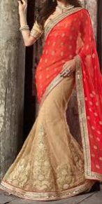 Lehenga Sarees
