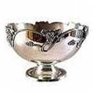 Silver Fruit Bowl