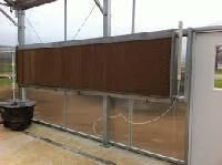 Fan Pad Evaporative Cooling Systems