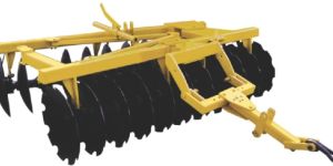 Compact Disc Harrow