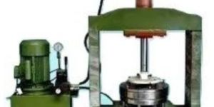 Hydraulic Paper Plate Making Machine