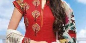 Printed Cotton Salwar Suits