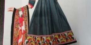 Printed Churidar Suits