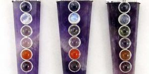 Amethyst Stone Pendants