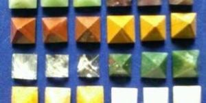 Mix Gemstone Pyramids