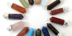 Mix Crystal Gemstone Pencils