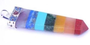 Seven Chakra Stone Pendants