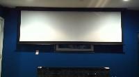 Motorized Projection Screen