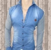 Fancy Denim Shirts