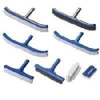 leaf rake. pool brush