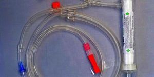 Hemodialysis Blood Tubing Set