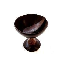 Coconut Shell Ice Cream Cups