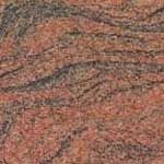 Red Multicolor Granite Stone