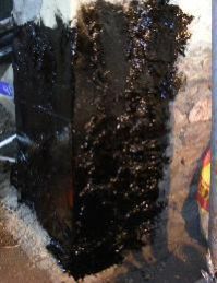 Bitumen Black Glossy Paint