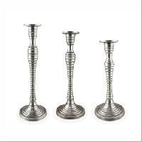 Aluminium Candle Holders