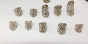 925 Pure Silver Rings