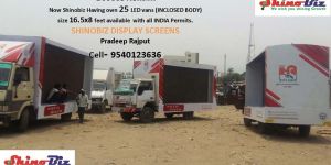 Advertising Vehicle LED Screen