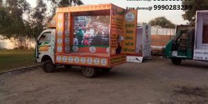 Election Campaigning LED Video Van