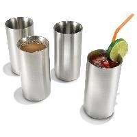 Stainless Steel Glass