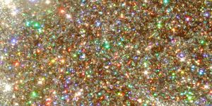 Golden Glitter