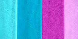 Colored Fleece Wipers