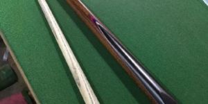 1/2 Steve Davis Ash Wood Full Cue Stick