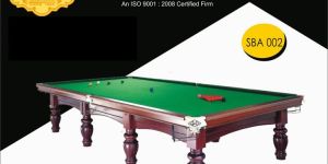 Platinum Billiards Table
