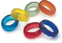 Glass Napkin Rings