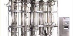Multi Column Distillation Plant