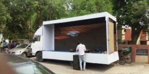 LED Van on Hire in Lucknow