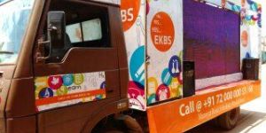 LED Video Van on Hire