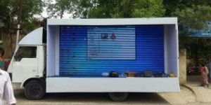 LED Video Van Rental in Lucknow