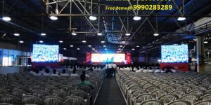 P8 Outdoor LED Screen for Rs 7500 Per Feet, Noida, Gurgaon, Faridabad