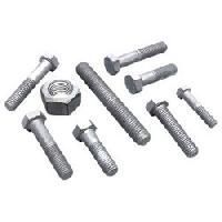 Galvanized Iron Nut Bolts
