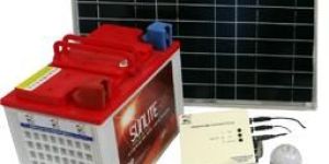 Solar Home Lighting System