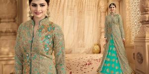 Indo Western Lehenga Suits