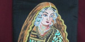 Painted Purse