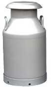 Stainless Steel Milk Cans