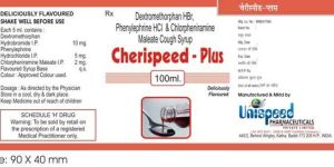 Cherispeed-plus Cough Syrup