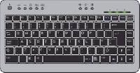 Computer Key Boards