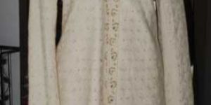 Chikan Embroidered Sherwani 002