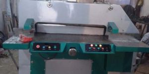 Semi Automatic Paper Cutting Machine