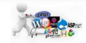 E-commerce website desigining
