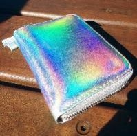 Holographic Pouches
